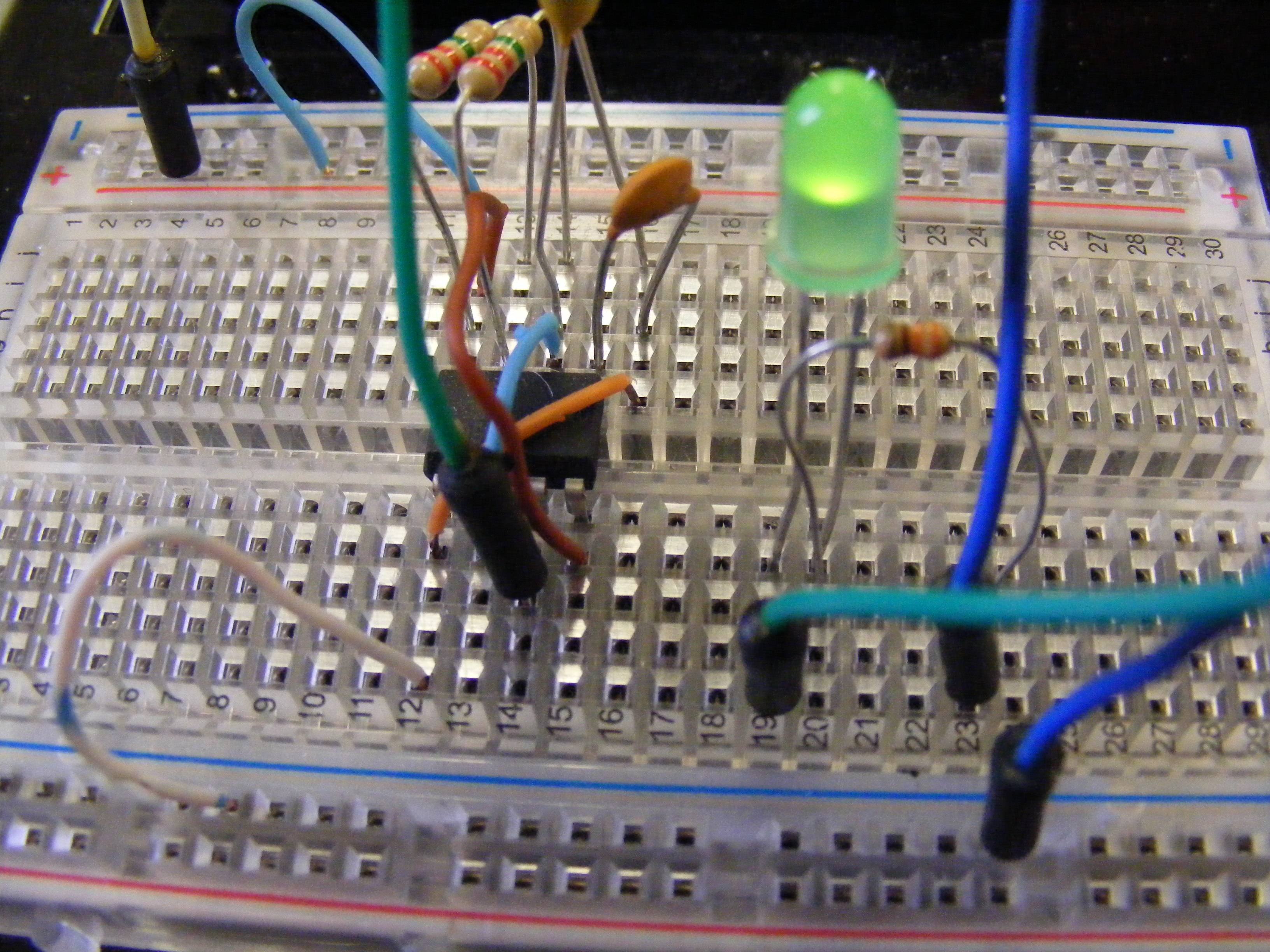 My breadboard, angle #2