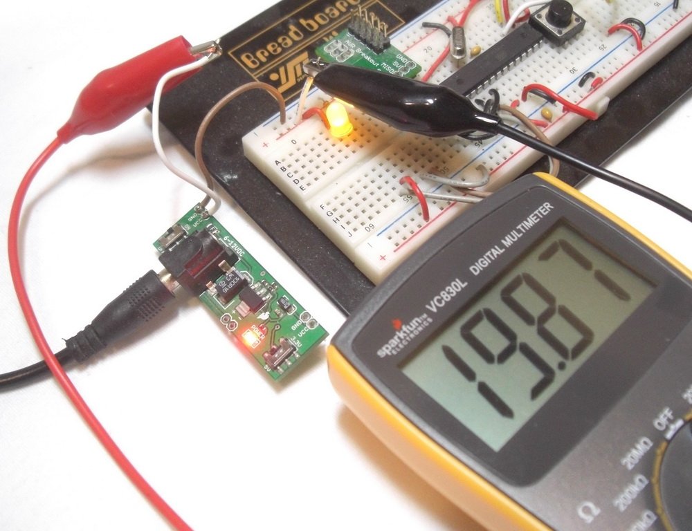 Breadboard + DMM