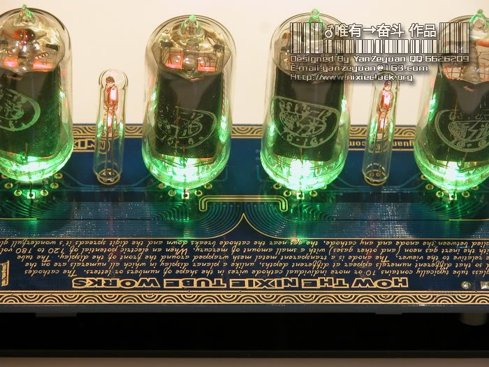 Nixie tube clock 2